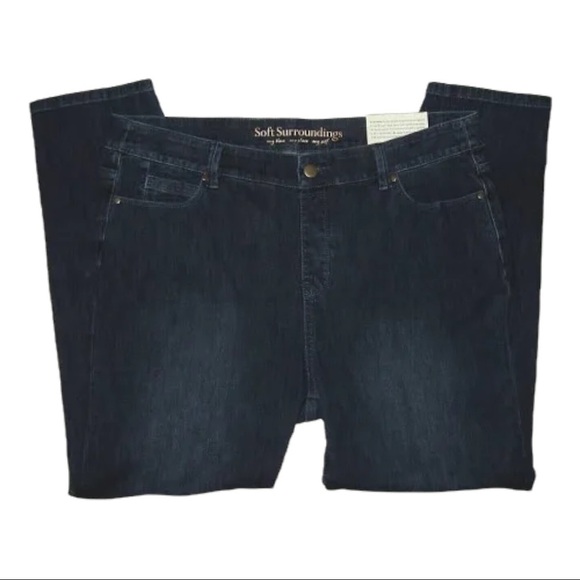 soft Surroundings Triple S Legging - Picture 2 of 11